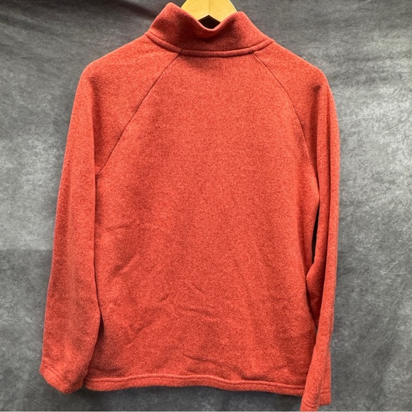 Eddie Bauer Fleece Pullover Drawstring Bottom Size medium - Picture 2 of 3